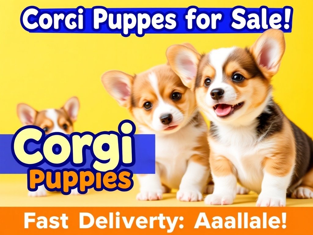 Contact us For Corgi Puppies for sale