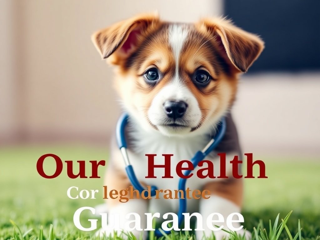 Health Guarantee for Our Corgi Puppies