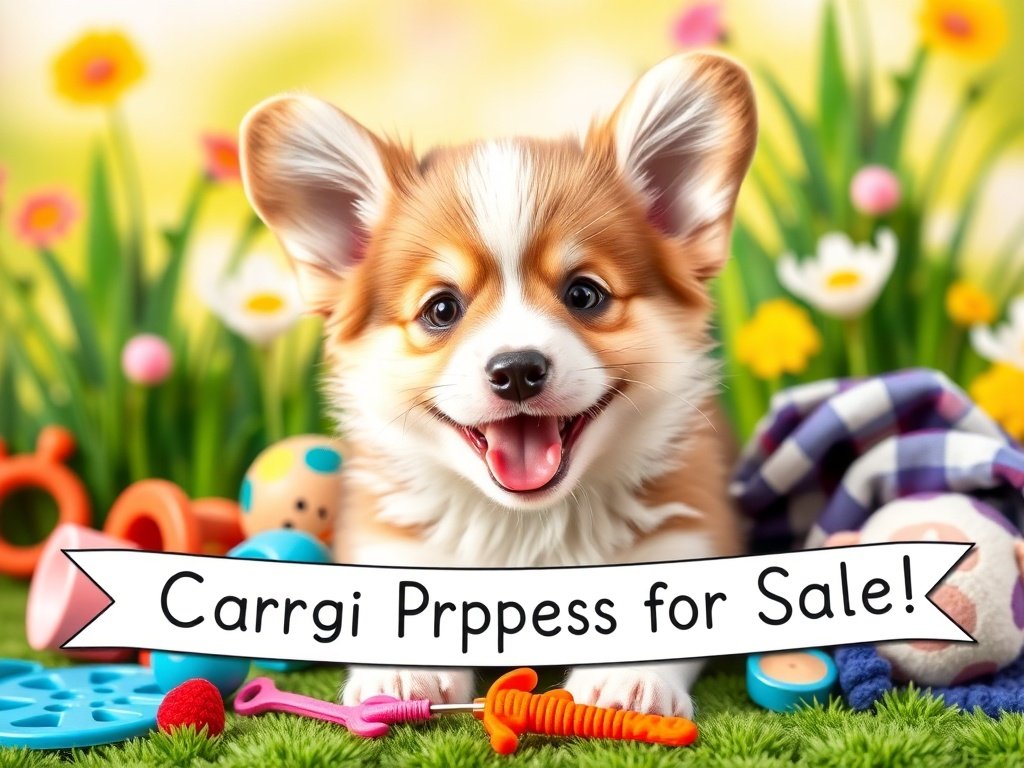 shipping and delivering a corgi puppies